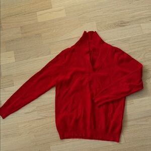 Women's Red Sweater